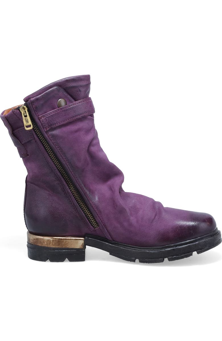 A.S.98 Albie Slouch Bootie, Alternate, color, Grape