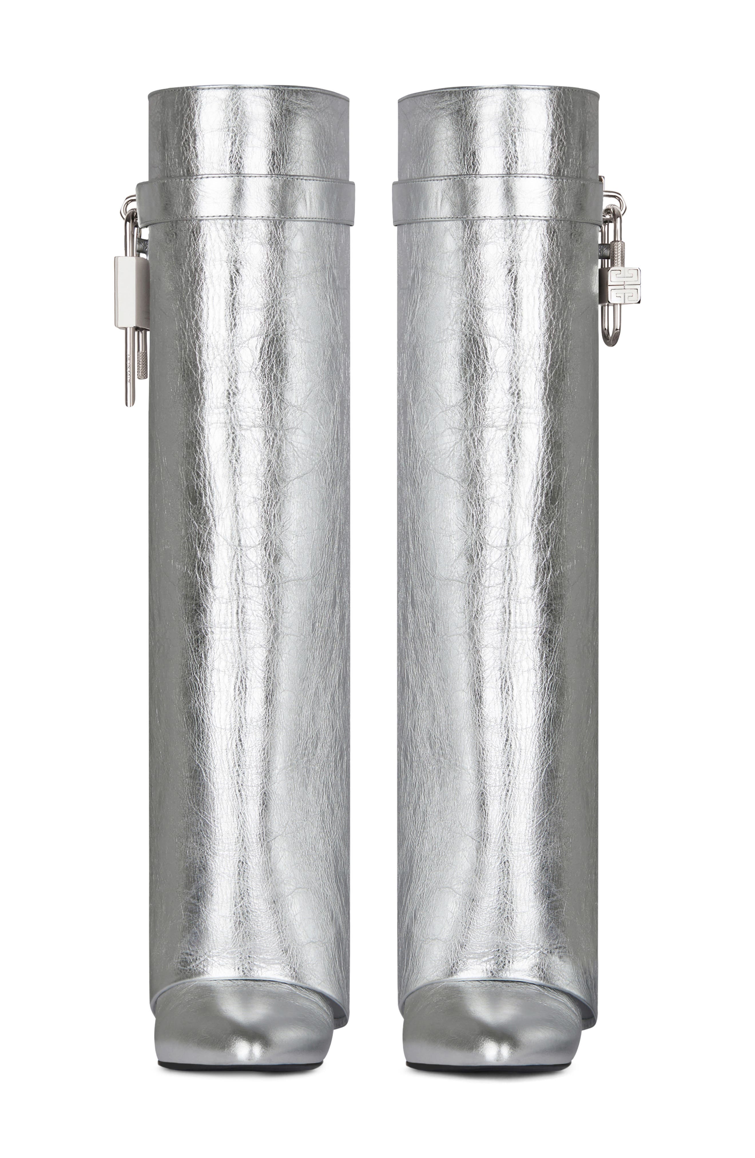 Givenchy Shark Lock Boot, Alternate, color, 