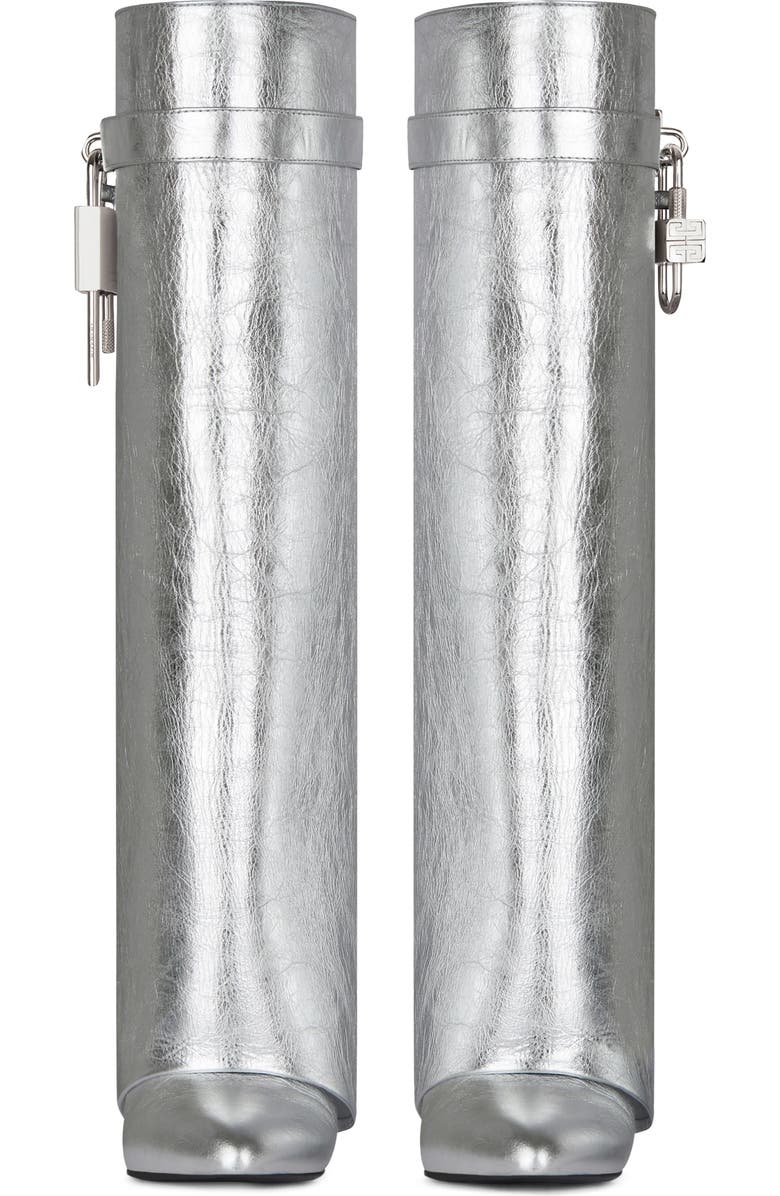 Givenchy Shark Lock Boot, Alternate, color,