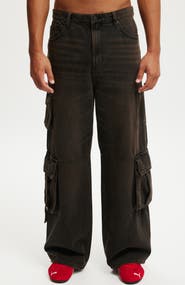 Cotton On Men's Super Baggy Jean