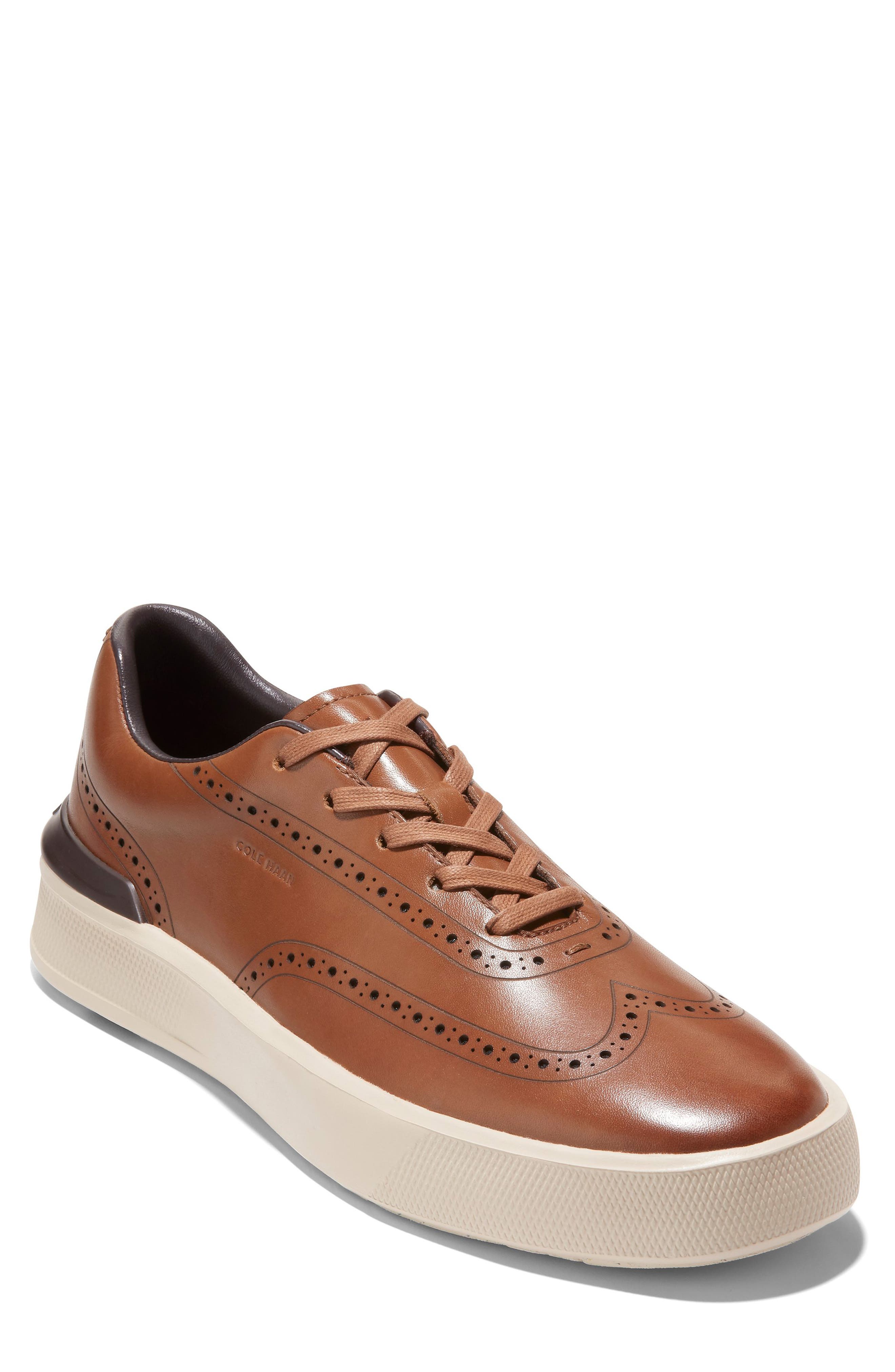 靴 Cole Haan Grand Pro Wingtip, 10M/28cm Cole Haan GrandPro Crew Wingtip Sneaker (Men) | Nordstrom