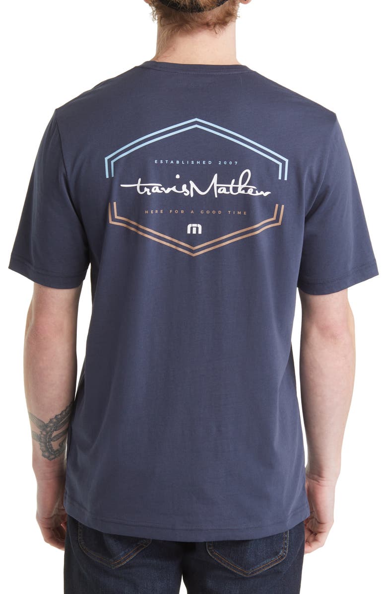 TravisMathew Night Club Graphic Tee, Alternate, color, 