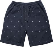 Service Works Polka Dot Cotton Poplin Drawstring Chef Shorts