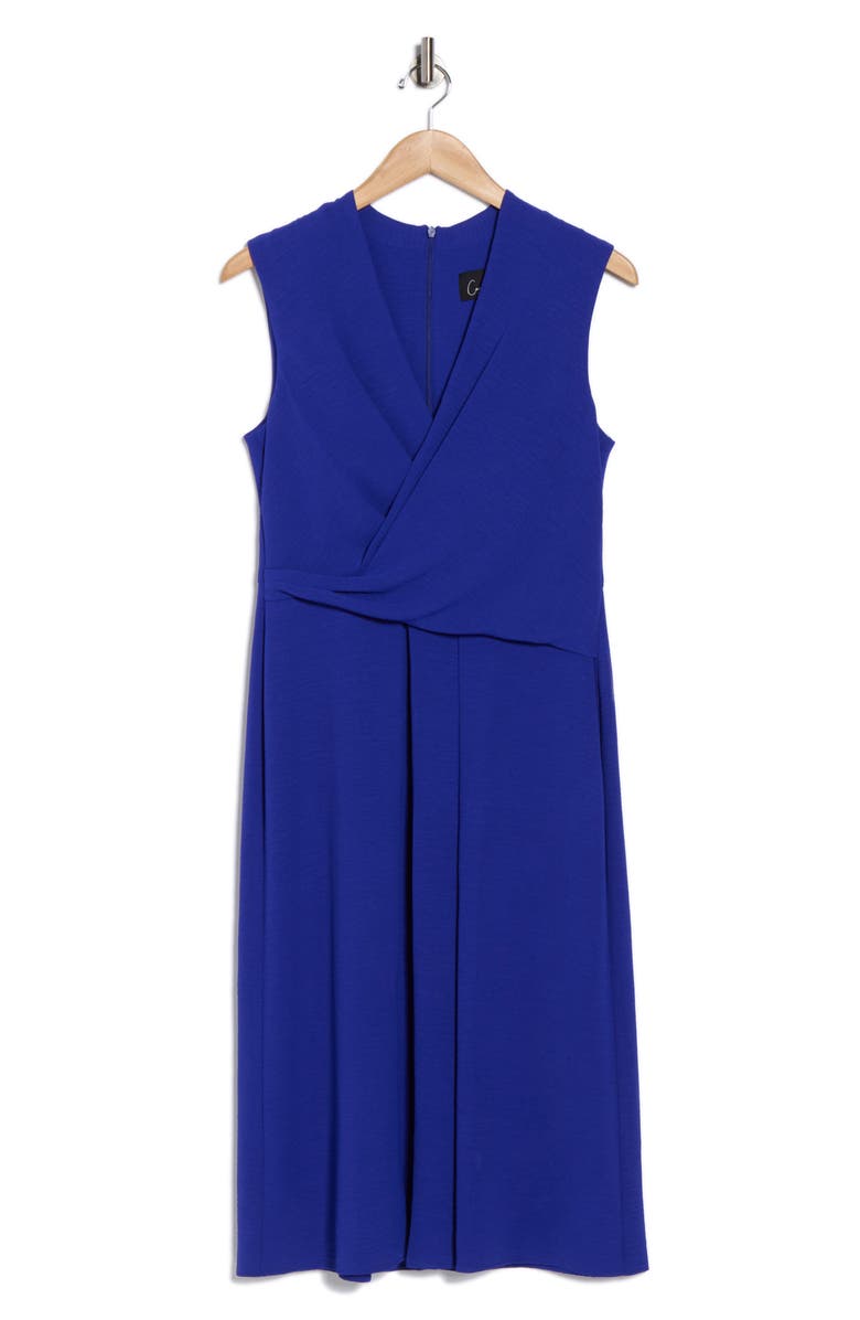 Twist Midi Dress
