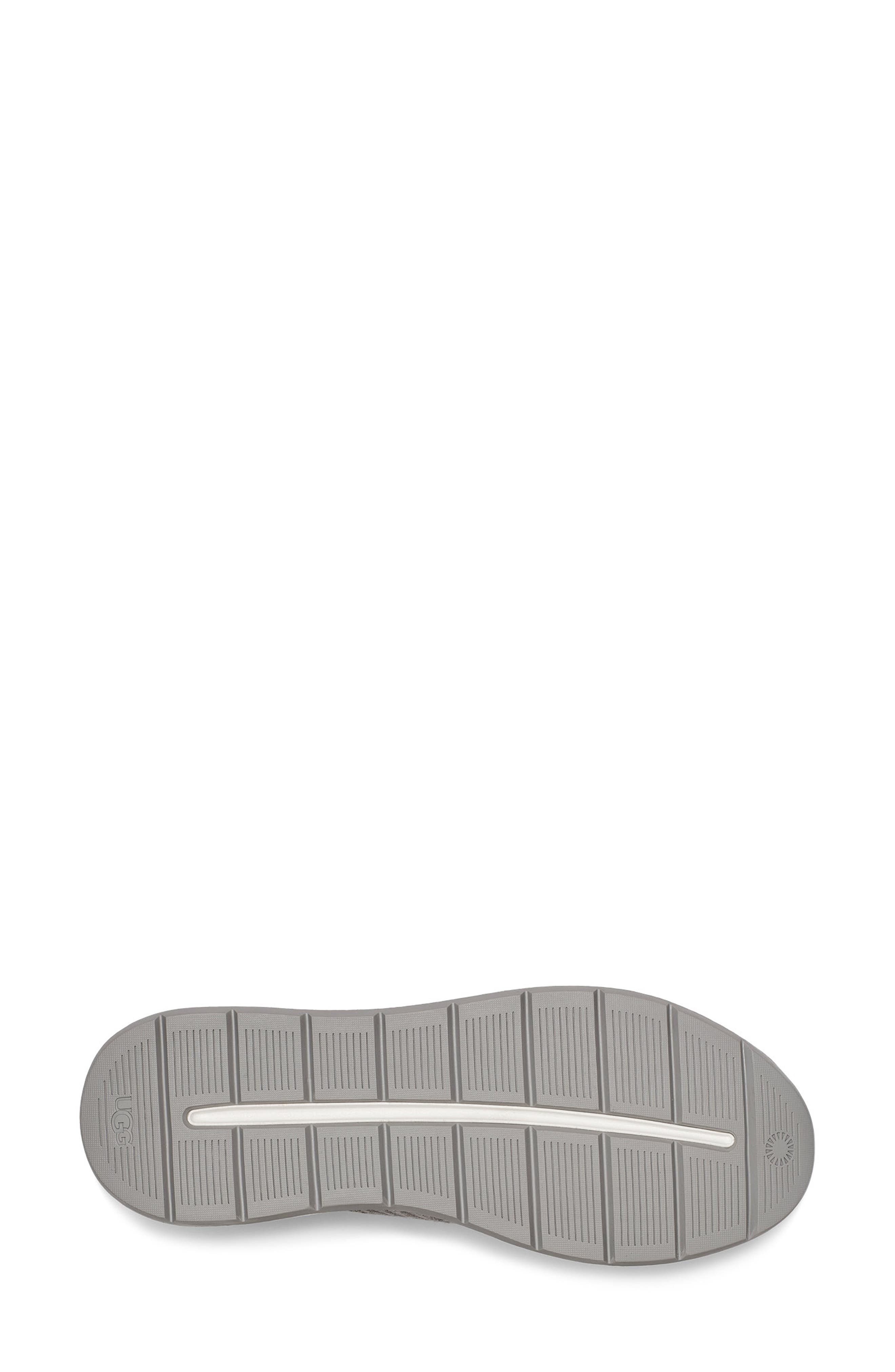 Adaleen Sneaker, Alternate, color, GREY JERSEY FABRIC
