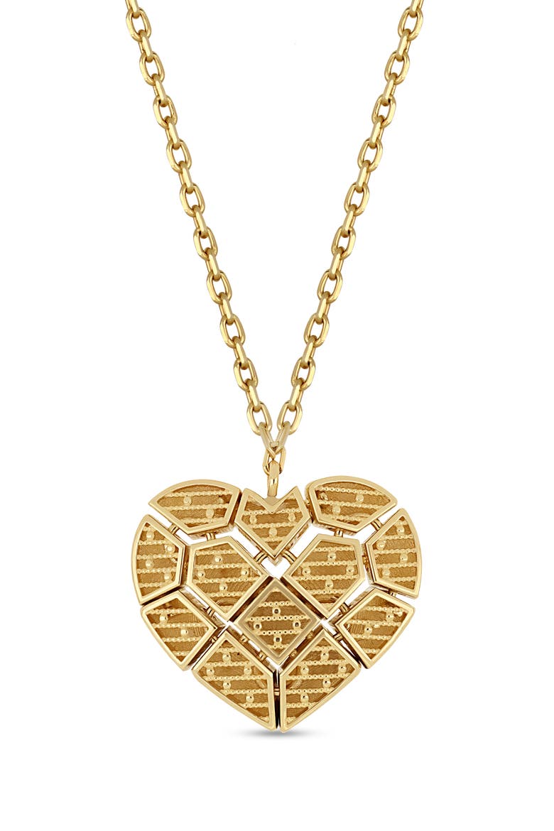 14K Gold Pendant Necklace, Alternate, color, 14K GOLD