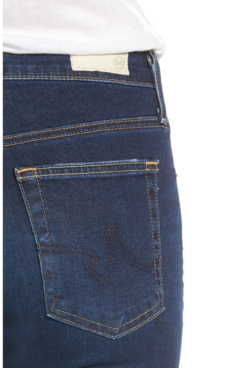 'The Farrah' High Rise Skinny Jeans, Alternate, color, 6 YEARS SONGBIRD