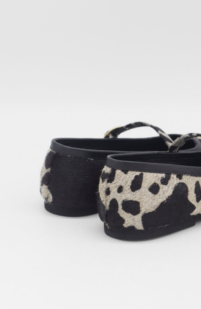 STIVALI NEW YORK Tribeca Mary Jane Ballet Flat, Alternate, color, Black Cowhide Leather