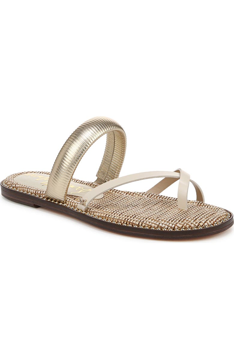 Sam Edelman Tillie Slide Sandal, Main, color, Modern Ivory