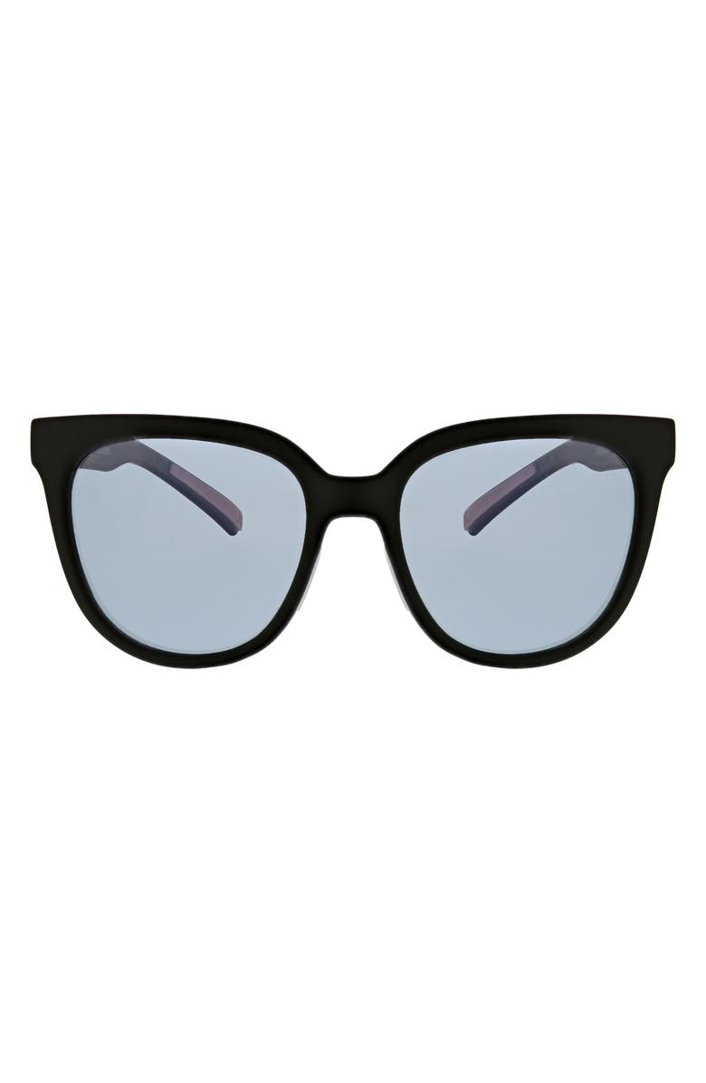 Hurley 54mm Polarized Rounded Sunglasses, Main, color,