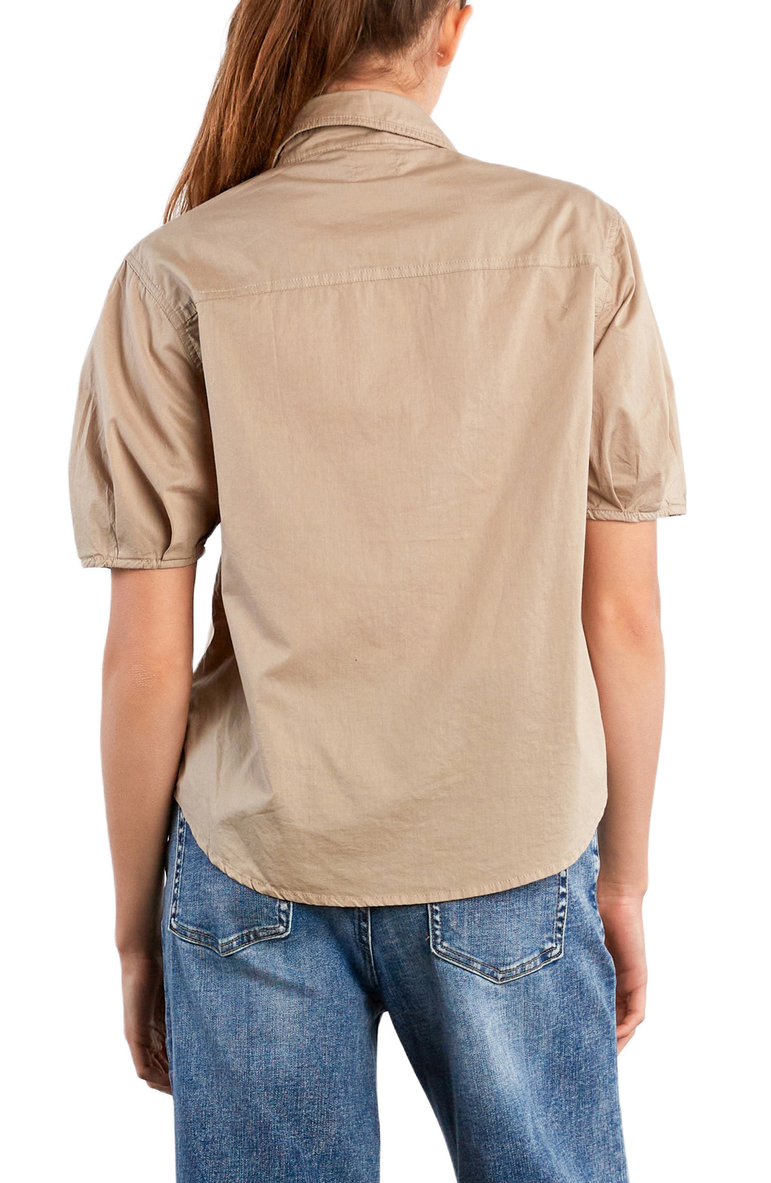 Pincess Pleated Shirt - image 2