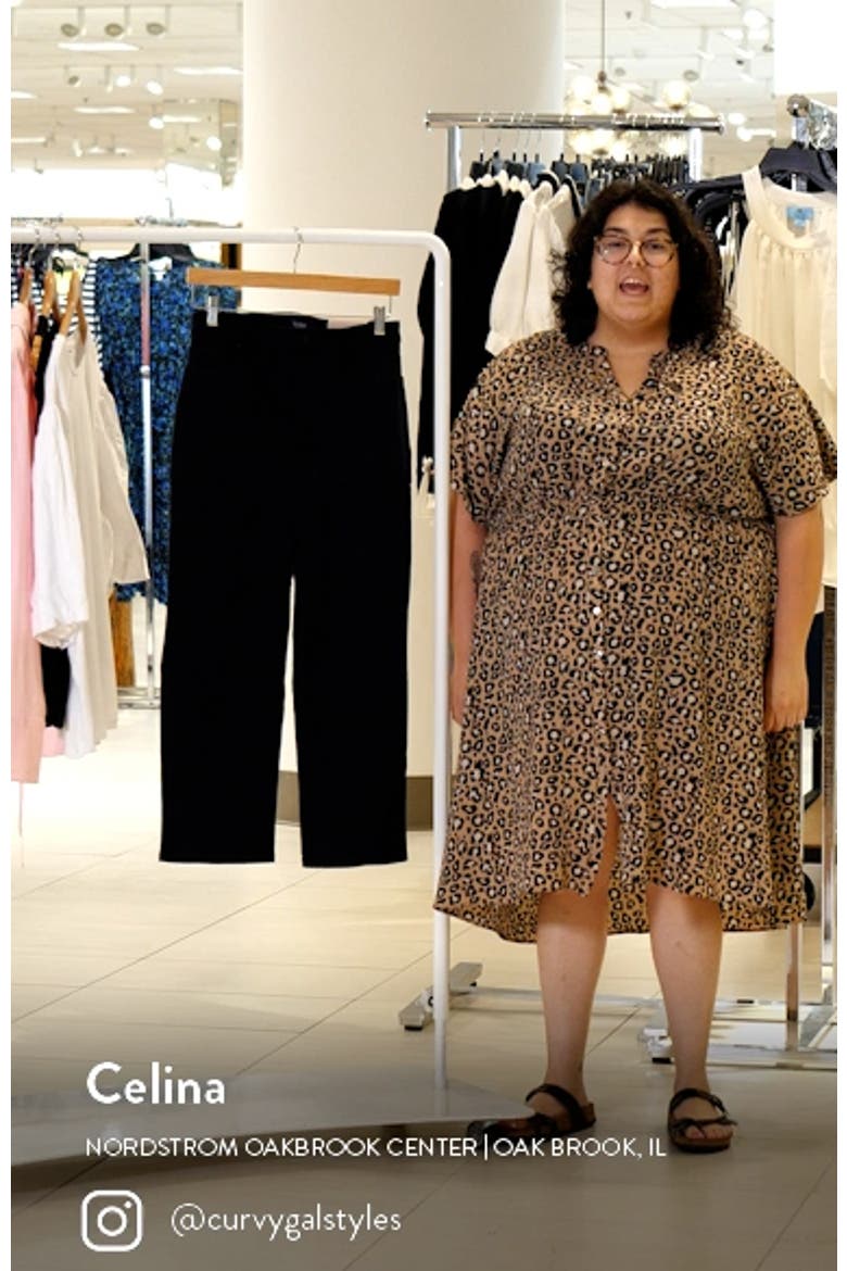 Piper Relaxed Crop Straight Leg Jeans video