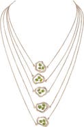 Dhwani Bansal TERRA LAYERED NECKLACE