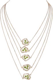 Dhwani Bansal TERRA LAYERED NECKLACE