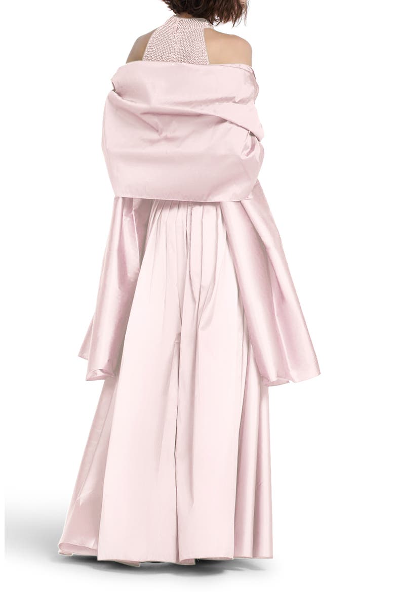 Taffeta Wrap, Alternate, color, BLUSH