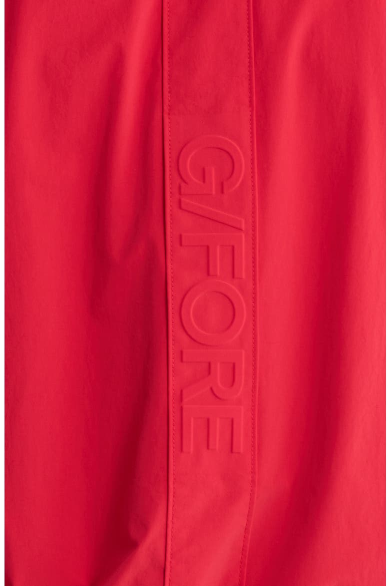 Whisper Water Repellent Golf Jacket, Alternate, color, CLASSIC RED