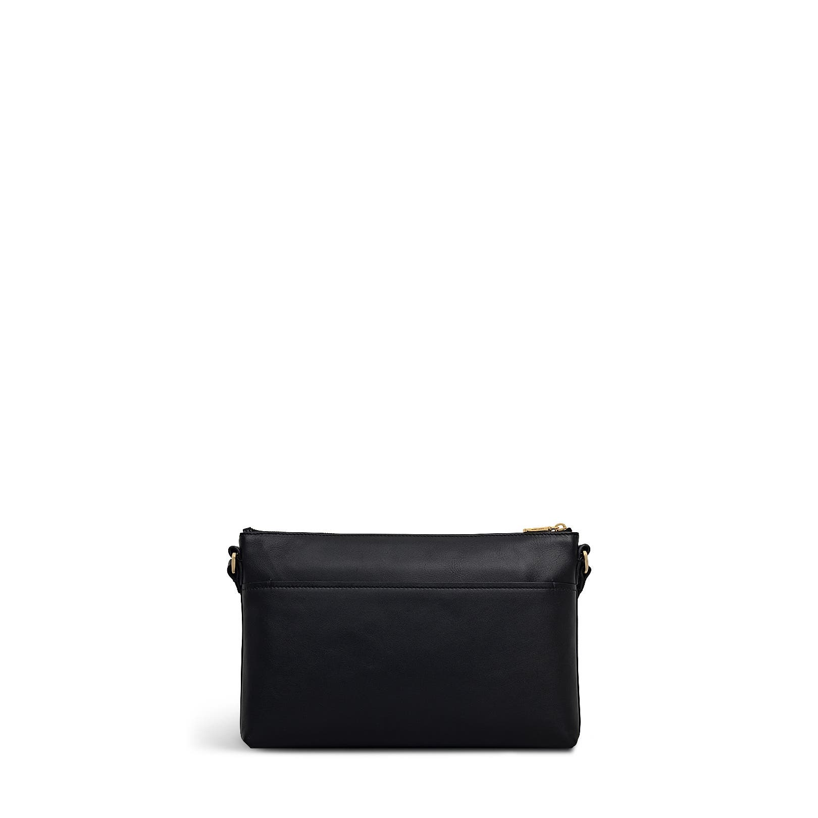 Radley Pockets Medium Ziptop Crossbody Bag, Alternate, color, Black