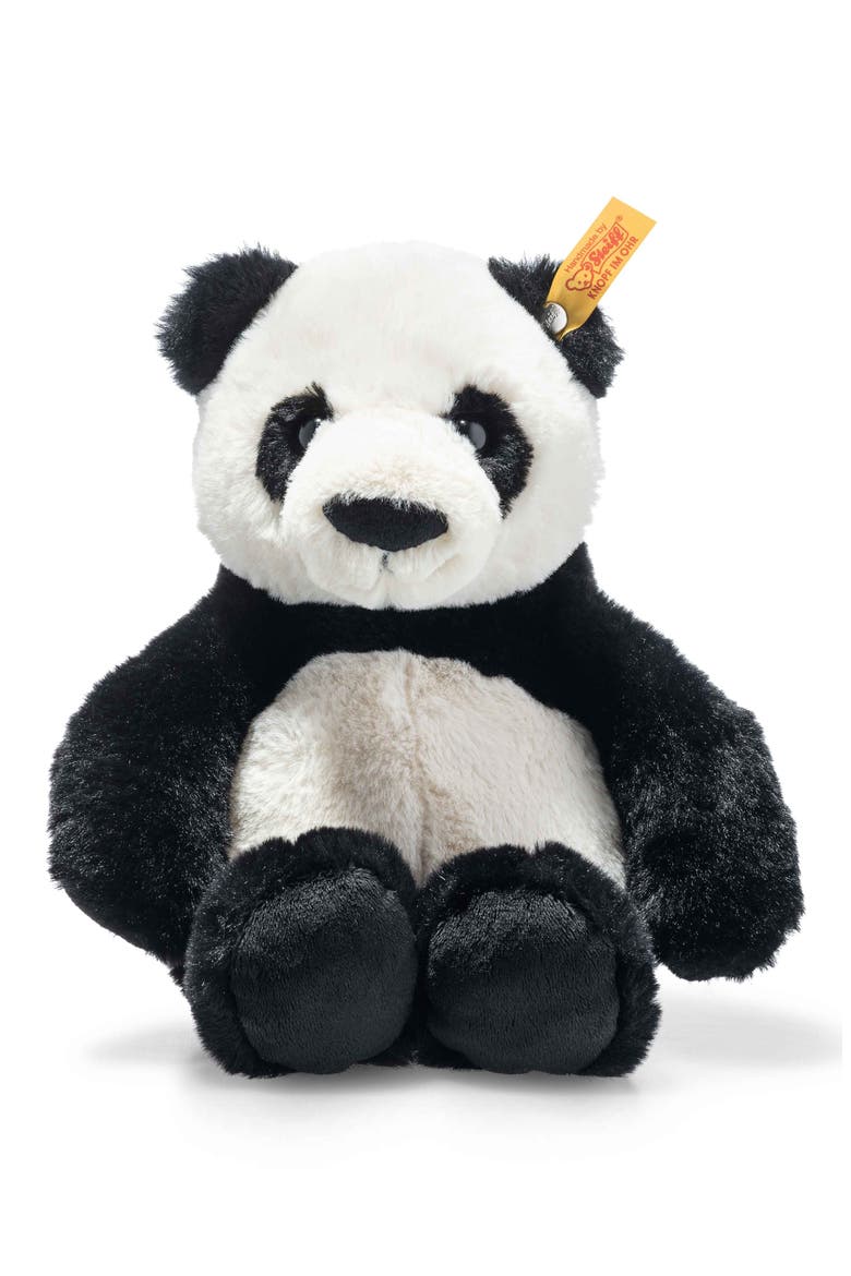 Ming Panda Stuffed Animal, Main, color, BLACK MULTI