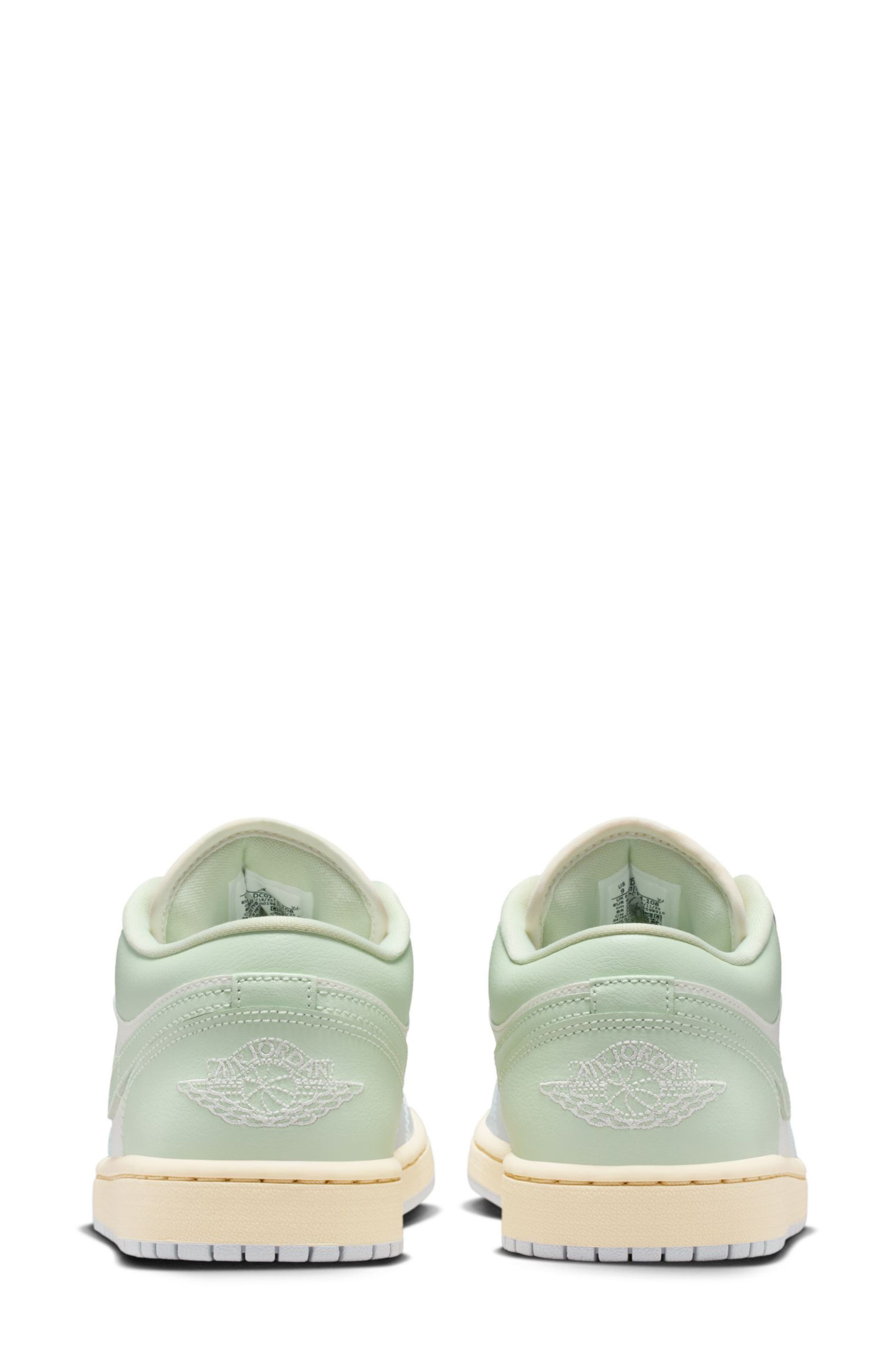 Jordan Air Jordan 1 Low Basketball Sneaker, Alternate, color, 108 Sail/Jadaur