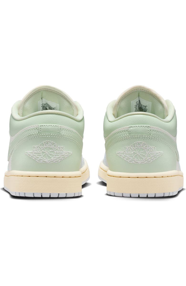 Jordan Air Jordan 1 Low Basketball Sneaker, Alternate, color, 108 Sail/Jadaur