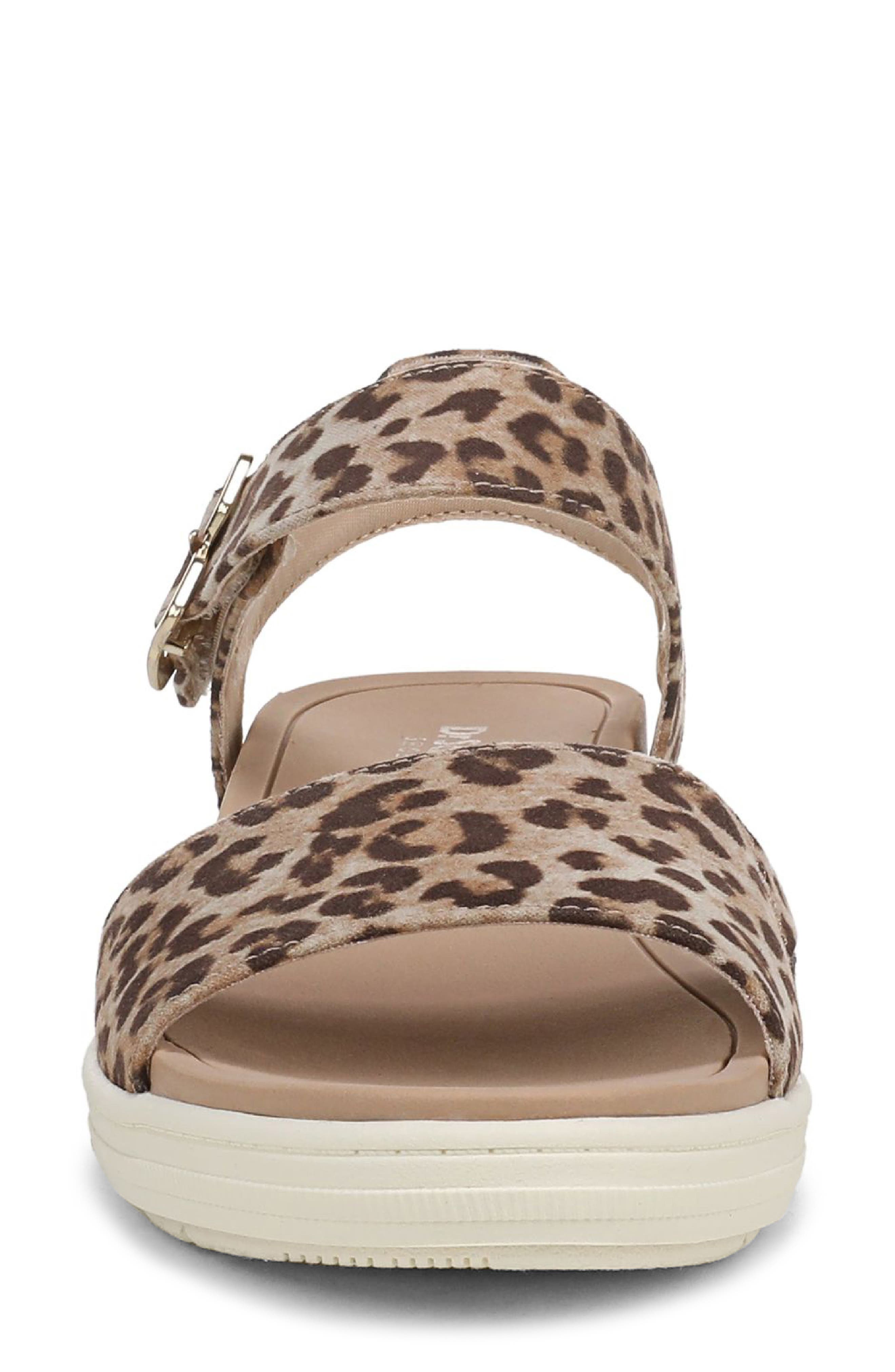 Dr. Scholl's Time Off Sky Ankle Strap Platform Sandal, Alternate, color, Light Sand/ Tan