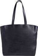 Favorite Daughter Large Leather Dome Tote