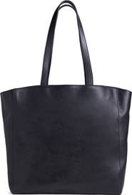 Favorite Daughter Large Leather Dome Tote