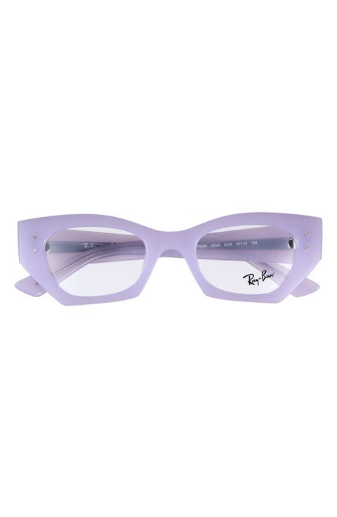 Zena 49mm Irregular Optical Glasses