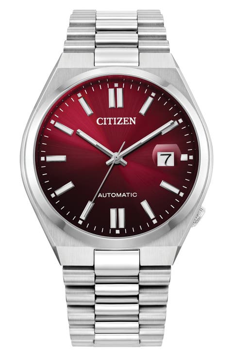 TSUYOSA Automatic Bracelet Watch, 40mm