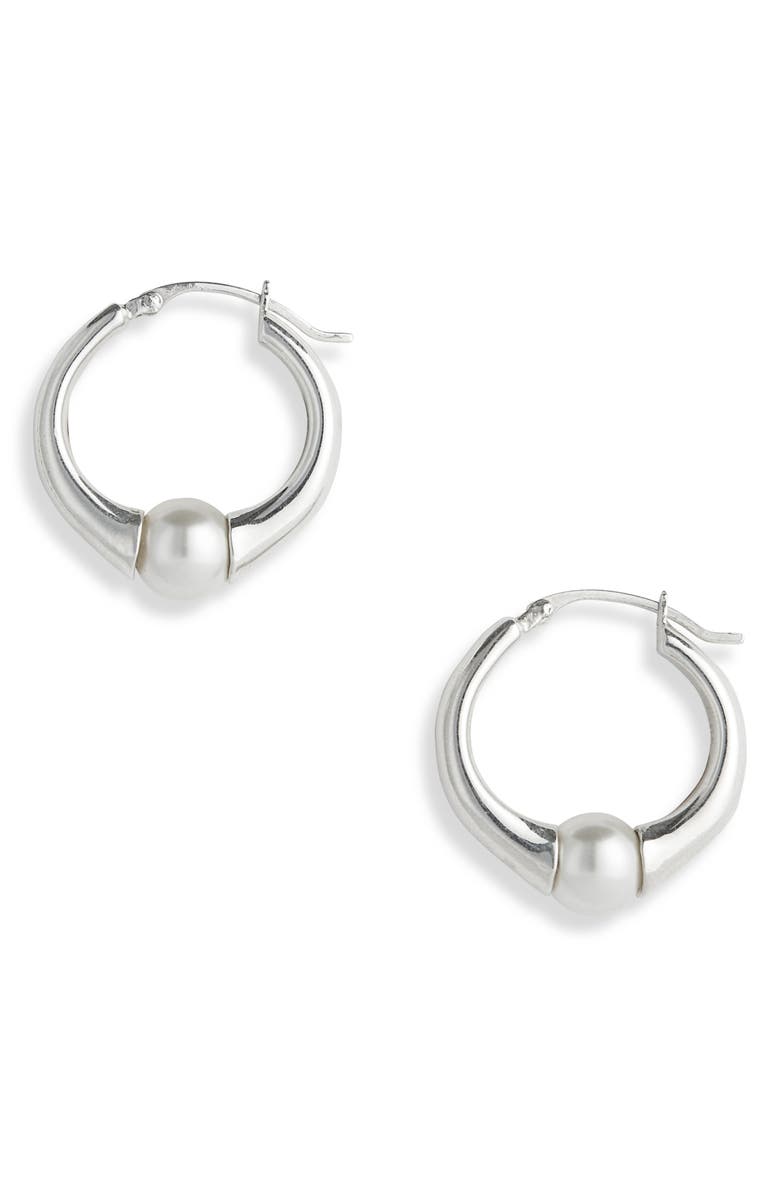 Sophie Buhai Small Vermeer Hoop Earrings, Main, color, 