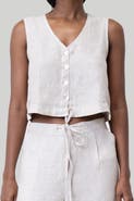 Reistor Cropped vest shirt