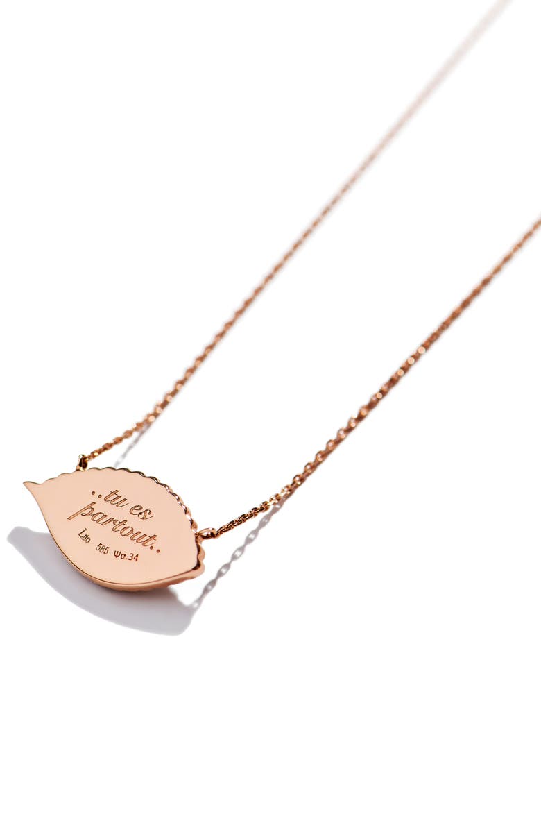 LITO Petit Ambre Necklace, Alternate, color, Amber