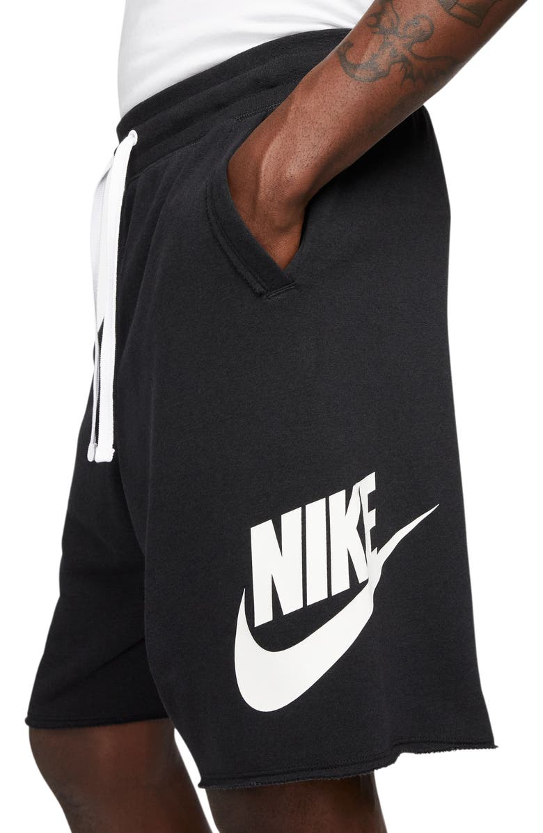 Nike Club Alumni Sweat Shorts, Alternate, color,