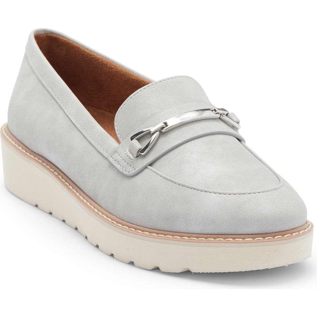 Naturalizer Elin Bit Loafer In Gray