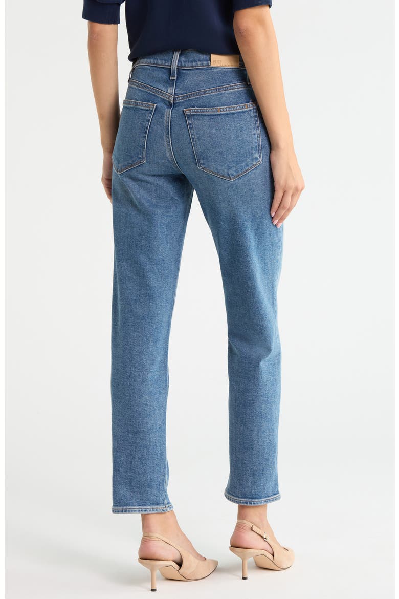 Reece High Waist Ankle Slim Leg Jeans, Alternate, color, ARCHES