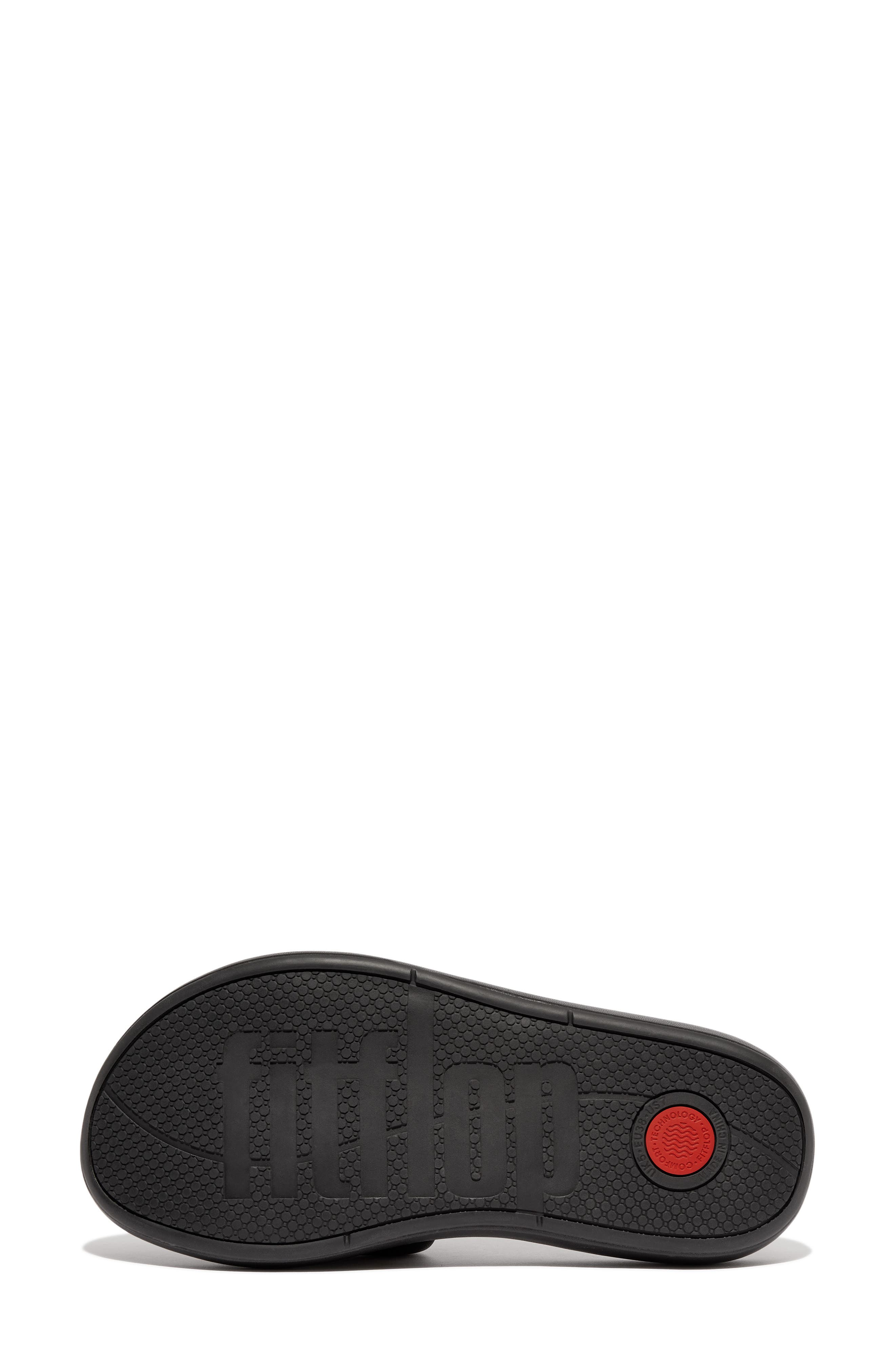 FitFlop iQushion D-Luxe Slide Sandal, Alternate, color, 