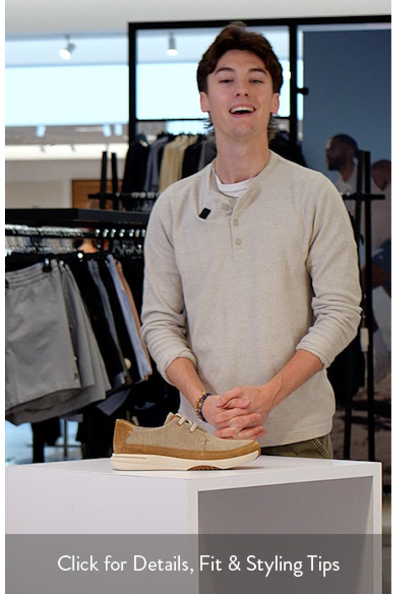 Easeway Lace-Up Sneaker video