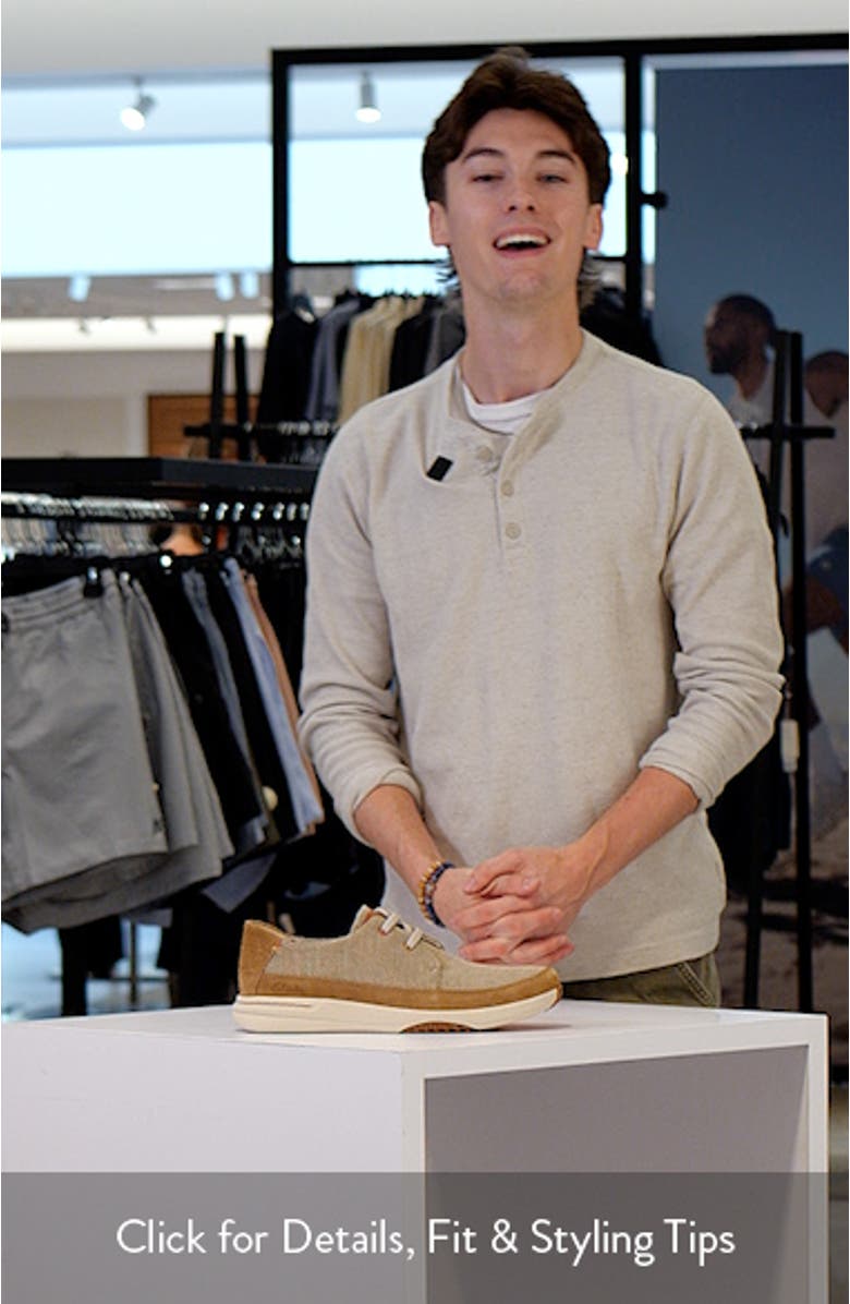 Easeway Lace-Up Sneaker, sales video thumbnail