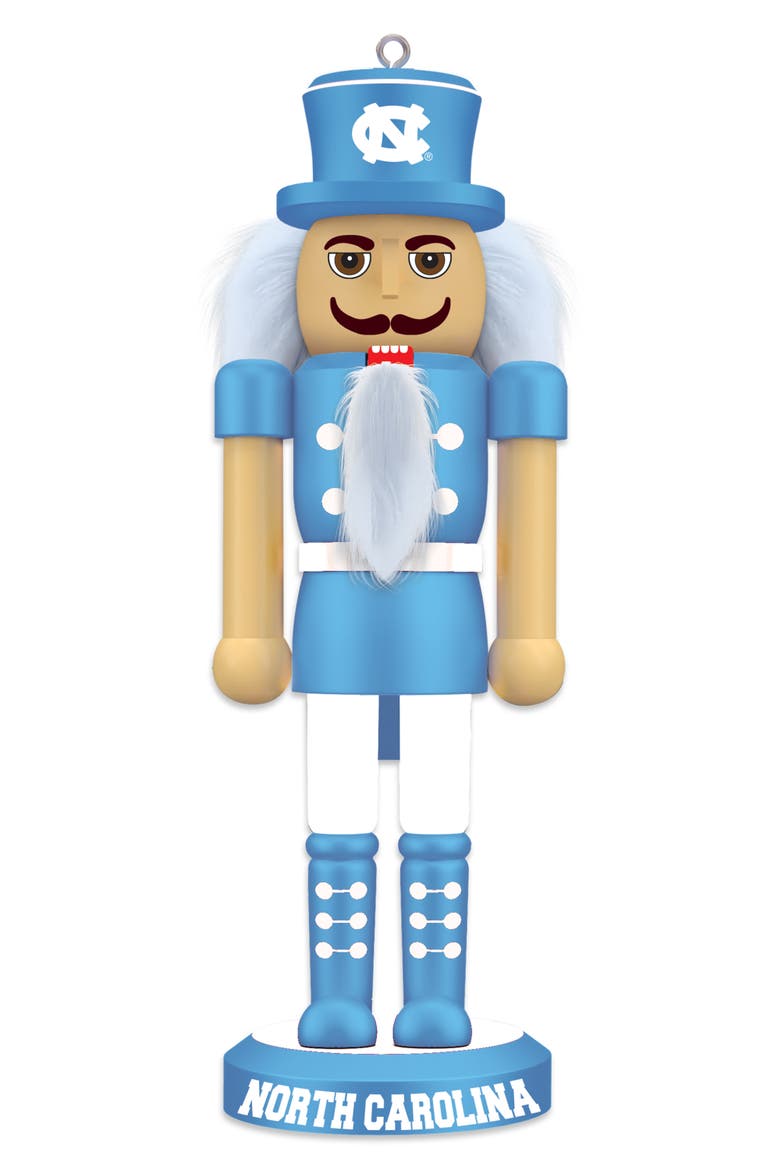 UNC Tar Heels Keepsake Nutcracker, Main, color, Multicolor