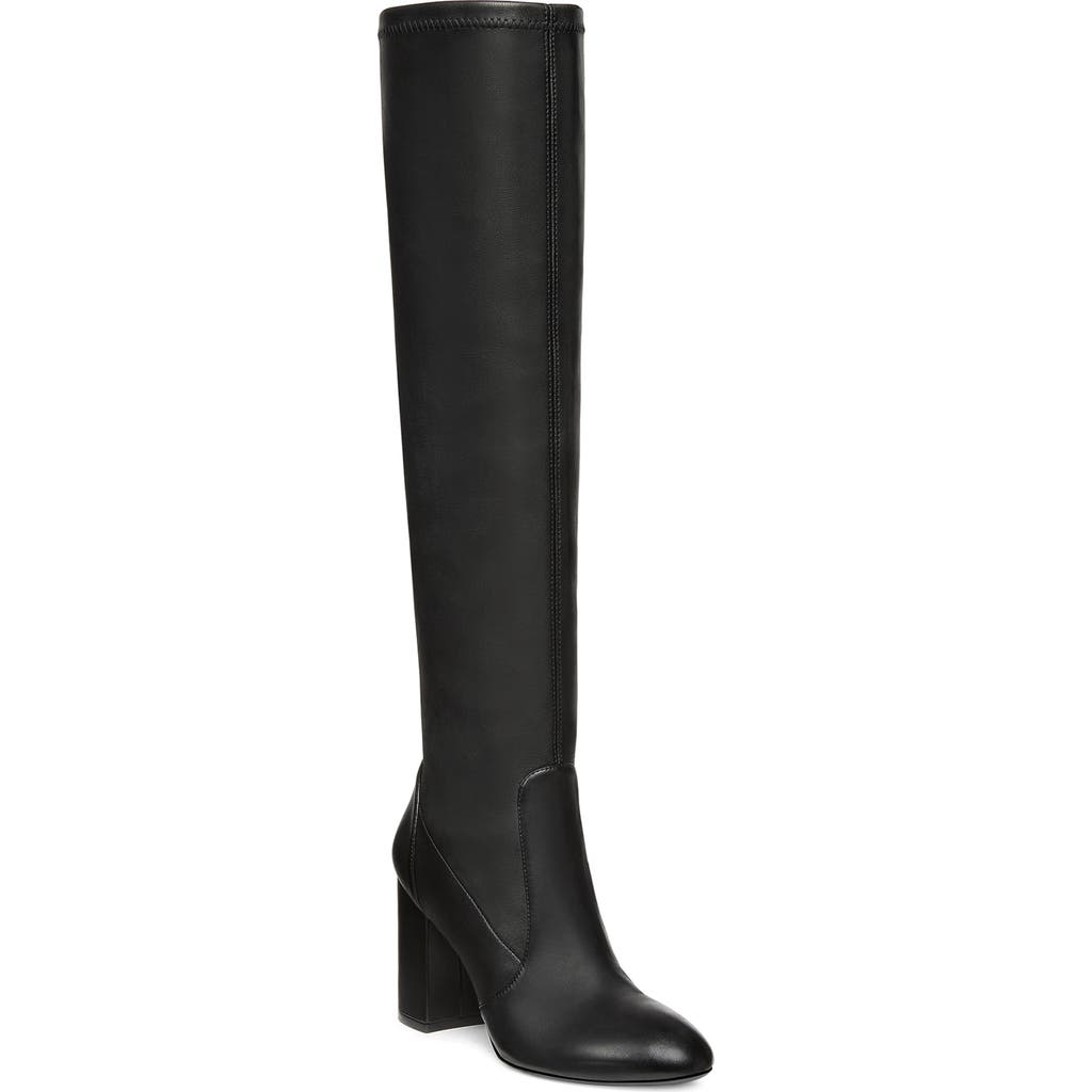 Stuart Weitzman Woman Knee Boots Black Size 6 Soft Leather