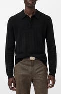 John Varvatos Macra Cashmere & Cotton Polo