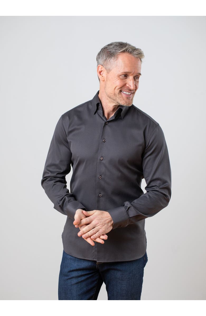 Hammer Made Patricio Tailored Fit Button Down Shirt, Main, color,