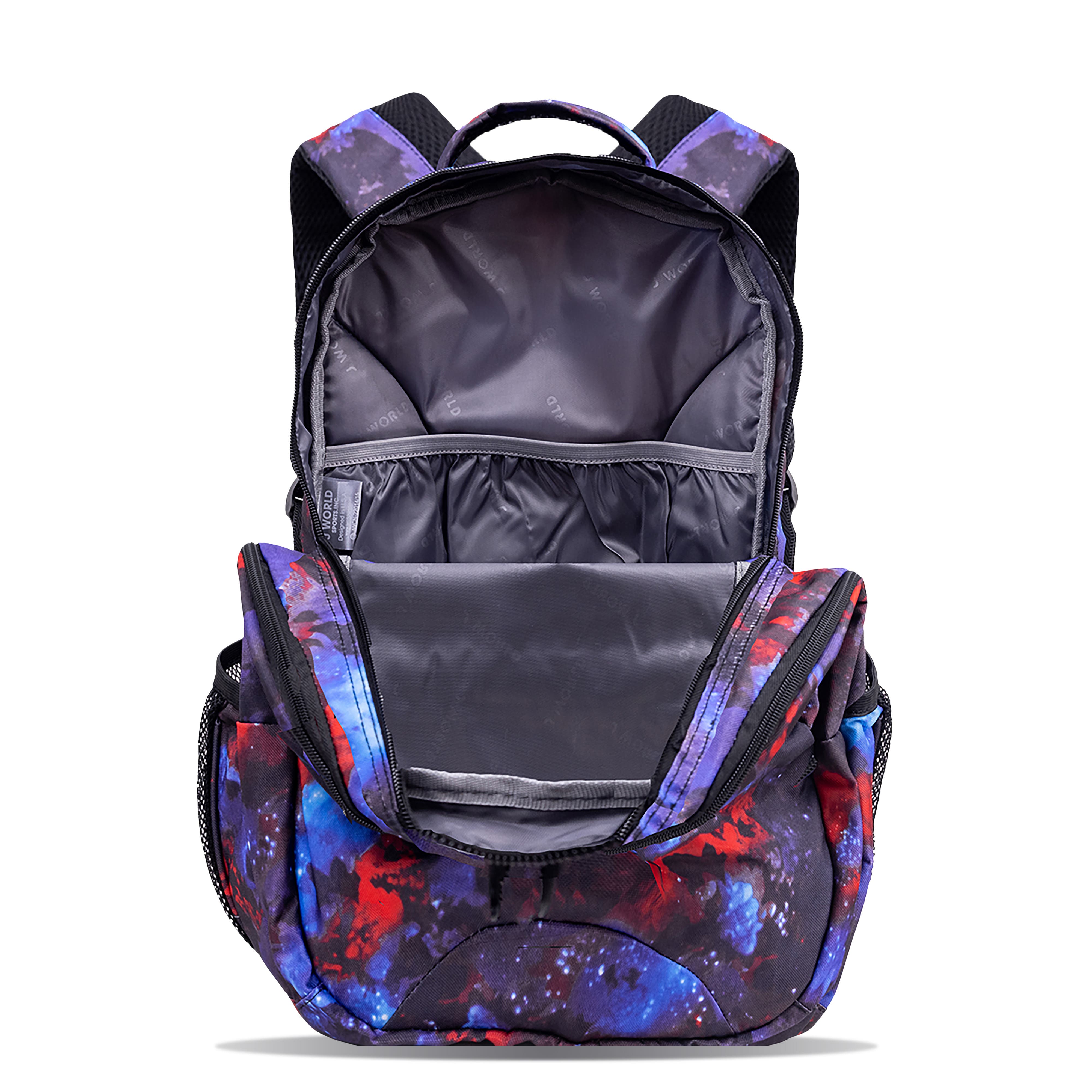 Cornelia Kids School Backpack, Alternate, color, Galaxy