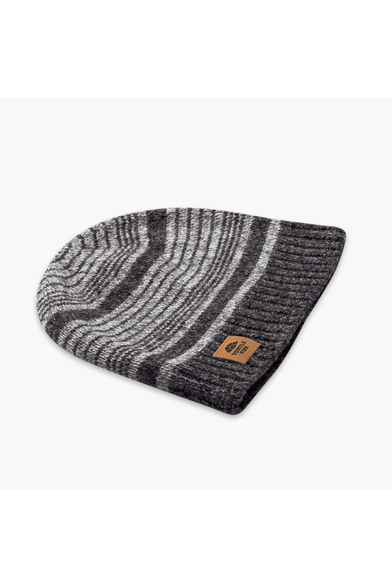 Schist Lambswool Beanie, Alternate, color, Onyx