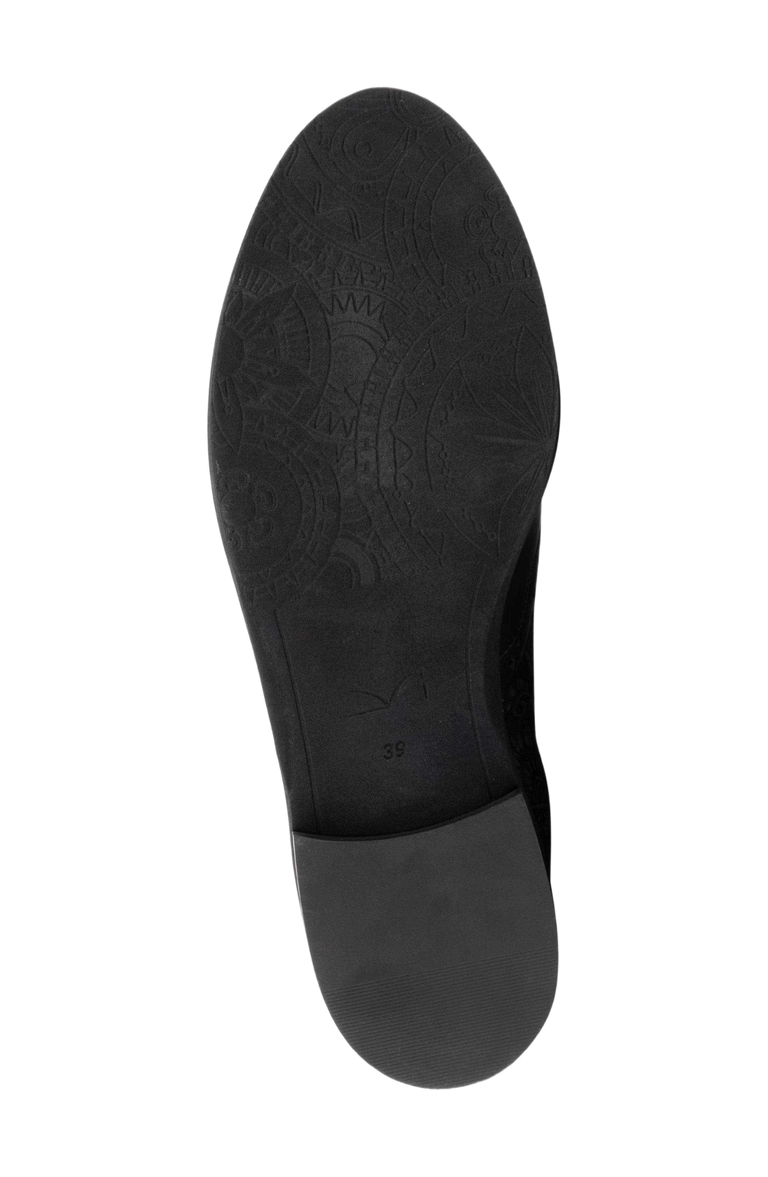 Vivienne Wingtip Oxford, Alternate, color, BLACK/ YELLOW