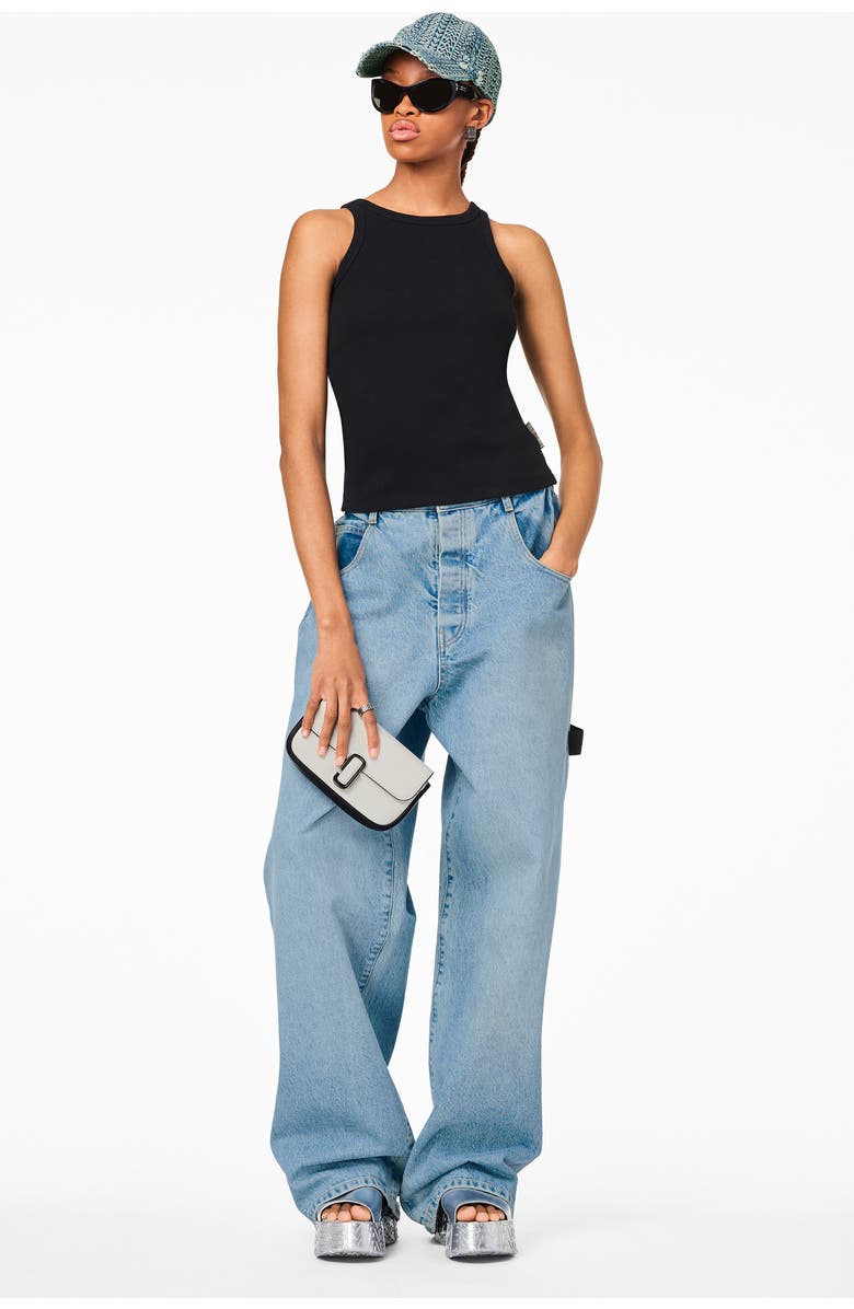 Marc Jacobs The Bicolor J Marc Mini Bag, Alternate, color,