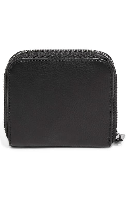 Aimee Kestenberg Bowery Double Zip Around Wallet In Black
