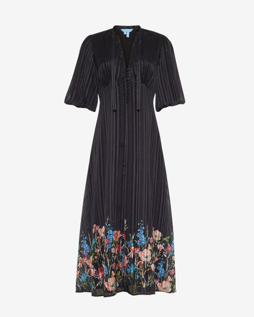 Draper James Maisy Midi Dress In Multi