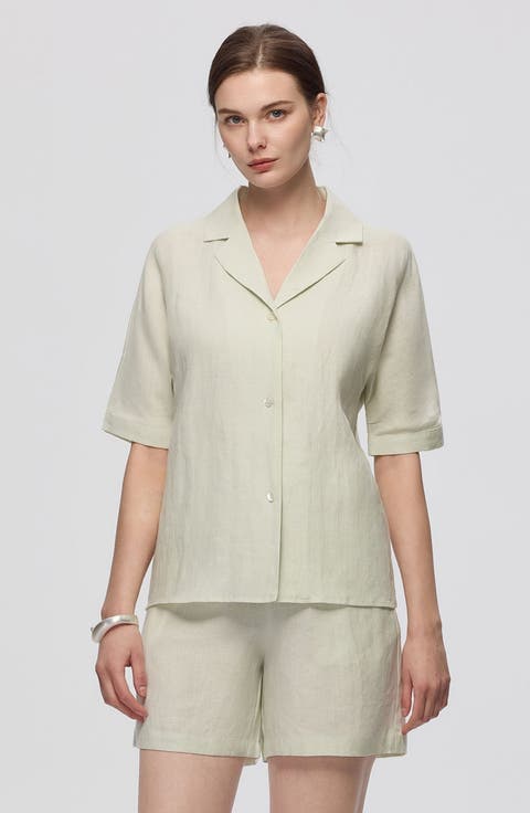 Juana Hemp Camp Shirt