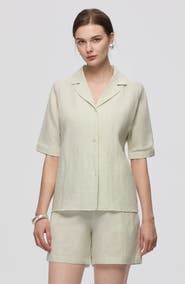 JUANA Juana Hemp Camp Shirt